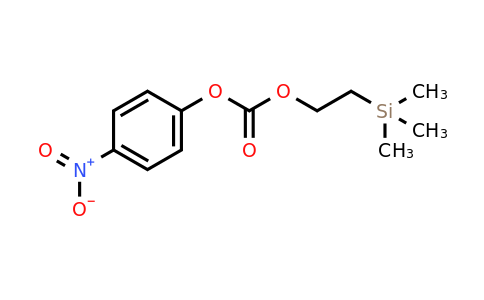 80149-80-0 | 4-Nitrophenyl (2-(trimethylsilyl)ethyl) carbonate