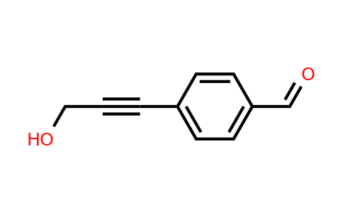 80151-10-6 | 4-(3-Hydroxy-1-propyn-1-yl)benzaldehyde