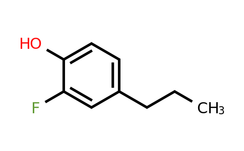 80222-25-9 | 2-Fluoro-4-propylphenol