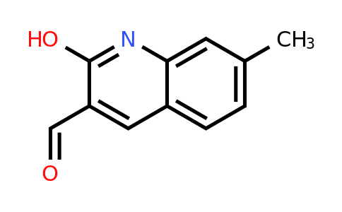 80231-41-0 | 2-Hydroxy-7-methylquinoline-3-carbaldehyde