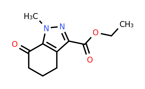 802541-13-5 | 1-metil-7-oxo-4,5,6,7-tetrahidro-1H-indazol-3-carboxilato de etilo