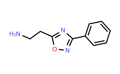 805184-96-7 | 2-(3-Phenyl-1,2,4-oxadiazol-5-yl)ethanamine