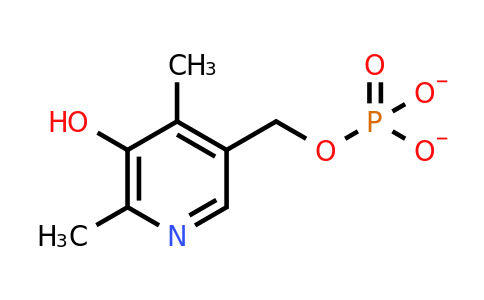 8059-24-3 | (5-hydroxy-4,6-dimethylpyridin-3-yl)methyl phosphate
