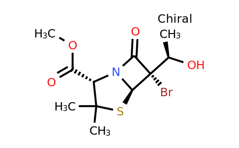 80629-46-5 | (2S,5R,6S)-Methyl 6-bromo-6-((R)-1-hydroxyethyl)-3,3-dimethyl-7-oxo-4-thia-1-azabicyclo[3.2.0]heptane-2-carboxylate