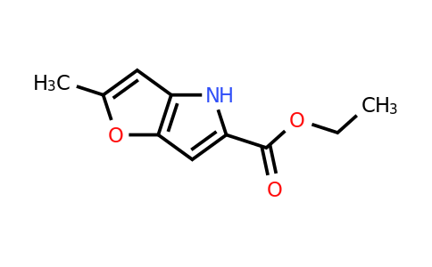80709-78-0 | ethyl 2-methyl-4H-furo[3,2-b]pyrrole-5-carboxylate