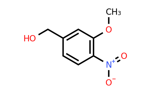 80866-88-2 | 3-Methoxy-4-nitrobenzyl alcohol