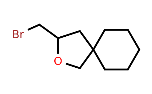 808763-09-9 | 3-(Bromomethyl)-2-oxaspiro[4.5]decane