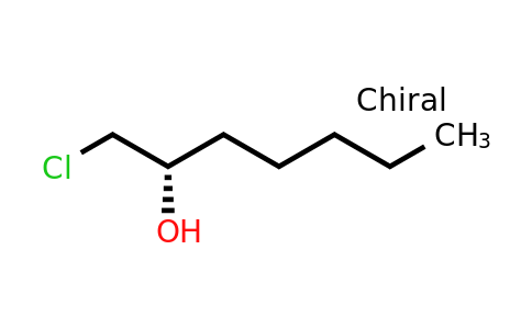 81007-64-9 | (2S)-1-Chloro-2-heptanol