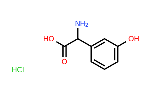 81017-73-4 | 2-Amino-2-(3-hydroxyphenyl)acetic acid hydrochloride