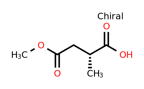 81025-83-4 | (R)-Butanedioic acid, 2-methyl, 4-methyl ester