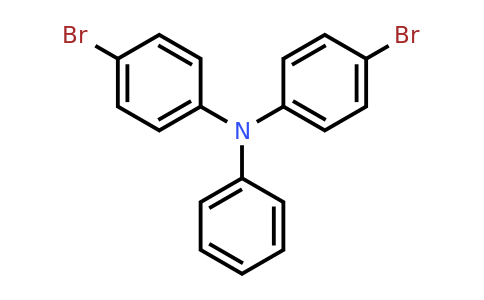 81090-53-1 | 4-Bromo-N-(4-bromophenyl)-N-phenylaniline