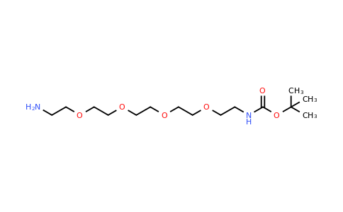 811442-84-9 | tert-Butyl (14-amino-3,6,9,12-tetraoxatetradecyl)carbamate