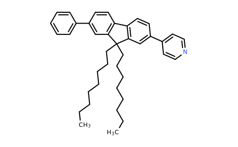 811460-27-2 | 4-(9,9-Dioctyl-7-phenyl-9H-fluoren-2-yl)pyridine