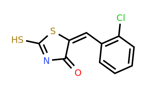 81154-00-9 | (5E)-5-(2-Chlorobenzylidene)-2-mercapto-1,3-thiazol-4(5H)-one
