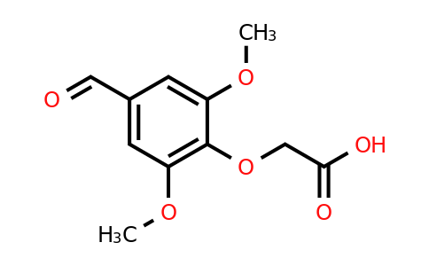 812642-73-2 | 2-(4-formyl-2,6-dimethoxy-phenoxy)acetic acid
