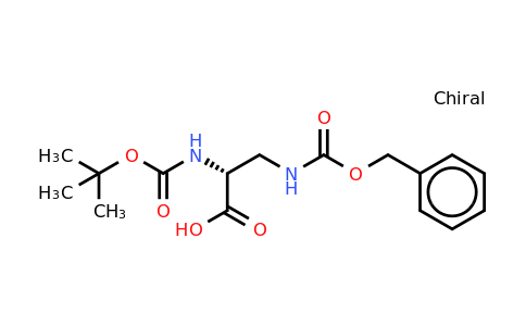 81306-93-6 | N3-Z-N2-Boc-(2R)-2,3-Diaminopropionic acid