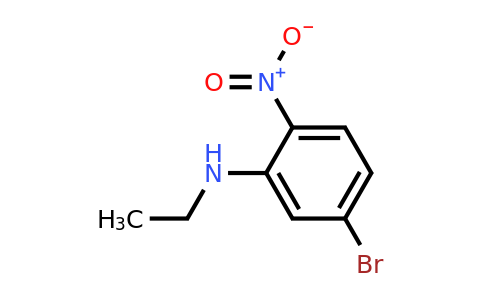 813448-98-5 | 5-Bromo-N-ethyl-2-nitroaniline