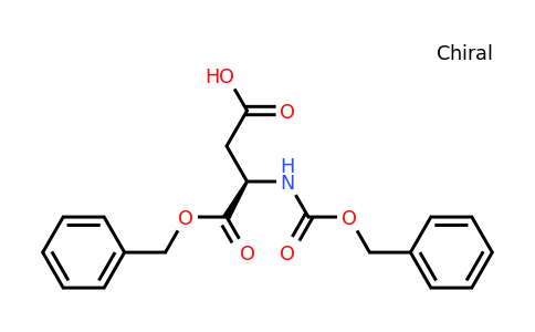 81440-35-9 | (3R)-4-(Benzyloxy)-3-([(benzyloxy)carbonyl]-amino)-4-oxobutanoic acid