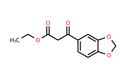 81581-27-3 | Ethyl 3-(benzo[d][1,3]dioxol-5-yl)-3-oxopropanoate