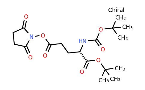 81659-82-7 | Boc-L-glutamic acid gamma-N-hydroxysuccinimide ester alpha-tert-butyl ester