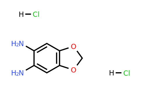 81864-15-5 | Benzo[d][1,3]dioxole-5,6-diamine dihydrochloride