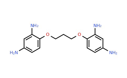 81892-72-0 | 4,4'-(Propane-1,3-diylbis(oxy))bis(benzene-1,3-diamine)