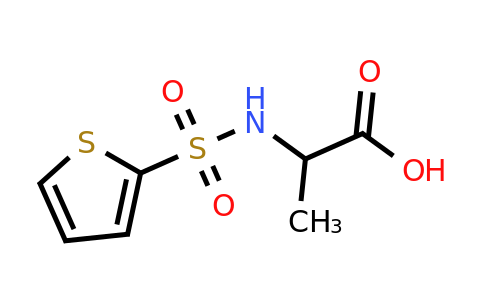 82068-11-9 | 2-(Thiophene-2-sulfonamido)propanoic acid