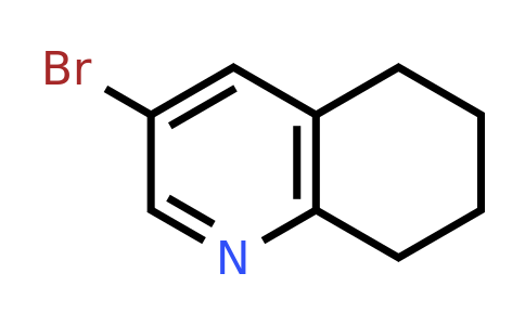 82132-68-1 | 3-Bromo-5,6,7,8-tetrahydroquinoline