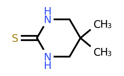 82175-38-0 | 5,5-Dimethyltetrahydropyrimidine-2(1H)-thione