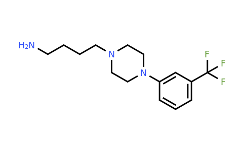 82278-36-2 | 4-{4-[3-(trifluoromethyl)phenyl]piperazin-1-yl}butan-1-amine