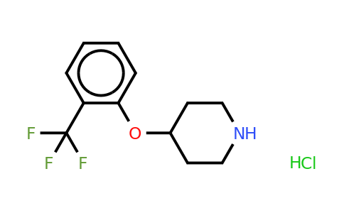 823782-74-7 | 4-[2-(trifluoromethyl)phenoxy]piperidine,hydrochloride