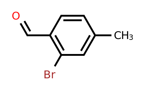 824-54-4 | 2-Bromo-4-methylbenzaldehyde