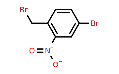 82420-34-6 | 5-Bromo-2-(bromomethyl)nitrobenzene
