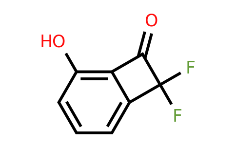 82431-18-3 | 8,8-Difluoro-5-hydroxybicyclo[4.2.0]octa-1,3,5-trien-7-one