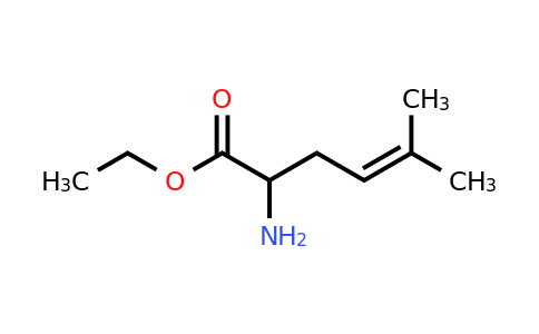824394-14-1 | Ethyl 2-amino-5-methylhex-4-enoate