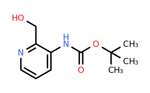 824429-51-8 | tert-Butyl (2-(hydroxymethyl)pyridin-3-yl)carbamate