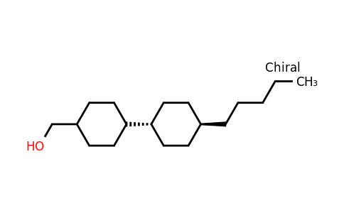 82598-08-1 | ((trans,trans)-4'-Pentyl-[1,1'-bi(cyclohexan)]-4-yl)methanol