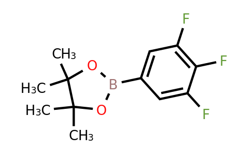 827614-70-0 | 4,4,5,5-Tetramethyl-2-(3,4,5-trifluorophenyl)-1,3,2-dioxaborolane