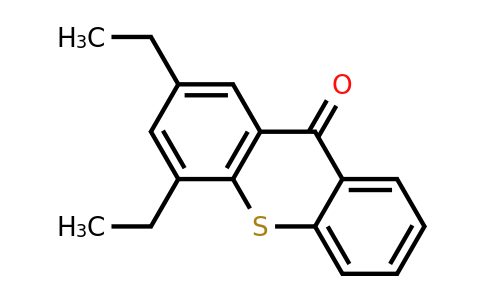 82799-44-8 | 2,4-Diethyl-9H-thioxanthen-9-one