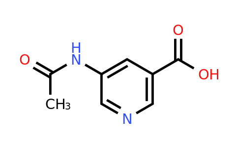 82817-65-0 | 5-Acetamidonicotinic acid