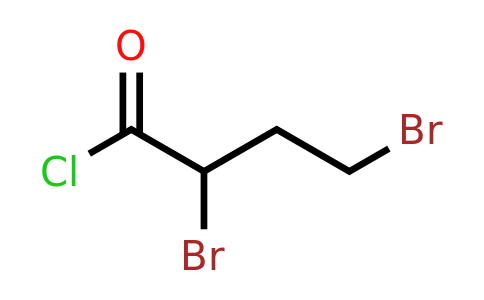 82820-87-9 | 2,4-dibromobutanoyl chloride