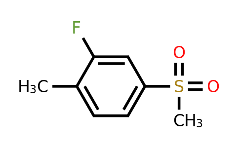 828270-60-6 | 2-Fluoro-4-(methylsulfonyl)toluene