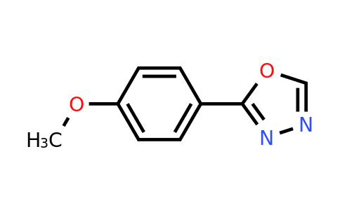 829-35-6 | 2-(4-Methoxyphenyl)-1,3,4-oxadiazole