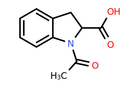 82923-75-9 | 1-Acetyl-2,3-dihydro-1H-indole-2-carboxylic acid