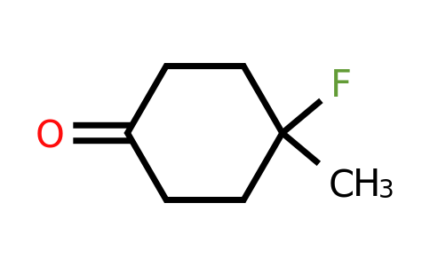 82953-31-9 | 4-Fluoro-4-methylcyclohexan-1-one