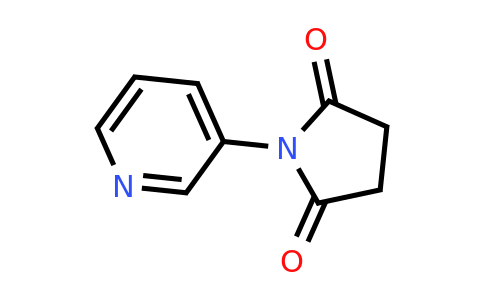 82993-35-9 | 1-(Pyridin-3-yl)pyrrolidine-2,5-dione