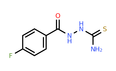 831-38-9 | 2-(4-Fluorobenzoyl)hydrazinecarbothioamide