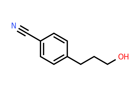 83101-12-6 | 4-(3-Hydroxypropyl)benzonitrile