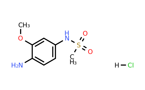 83209-83-0 | N-(4-Amino-3-methoxyphenyl)methanesulfonamide hydrochloride