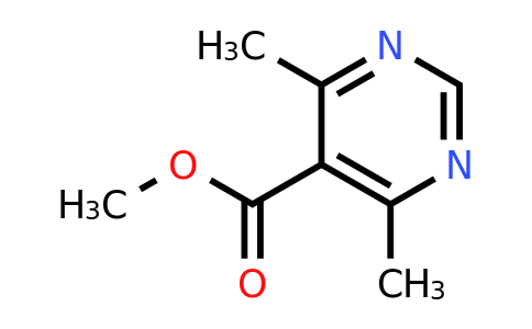 832090-44-5 | Methyl 4,6-dimethylpyrimidine-5-carboxylate